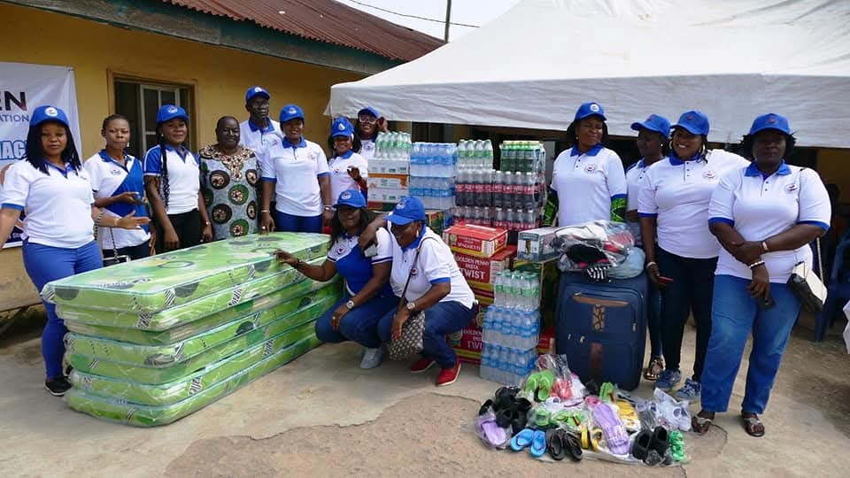Cheriven Foundation empowering a community member