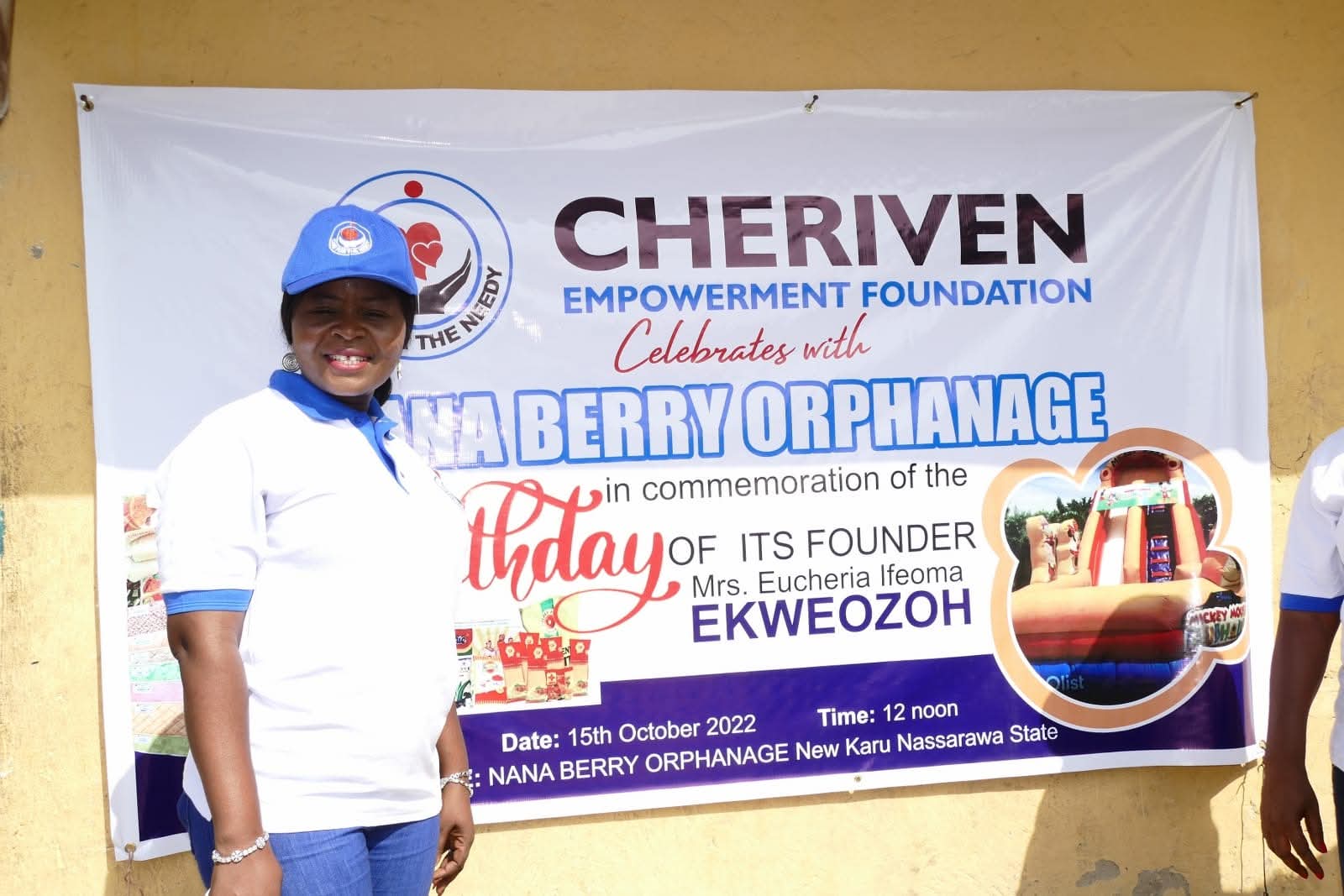 Volunteers serving the community